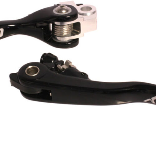 Manetes flexiveis (par) pretas — LEFLEXISETGAS2BK