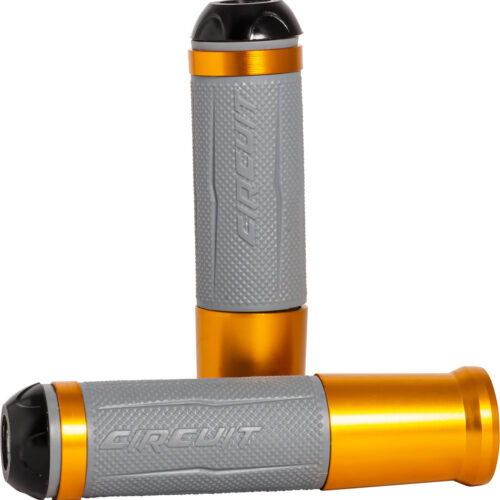 Punhos SILVERSTONE Cinza / Dourado