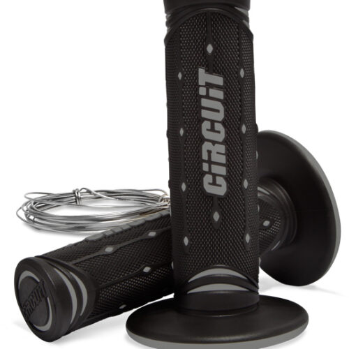 Punhos JUPITER Preto / Cinza