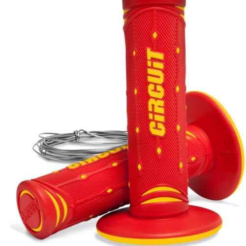 Punhos JUPITER Vermelho / Amarelo