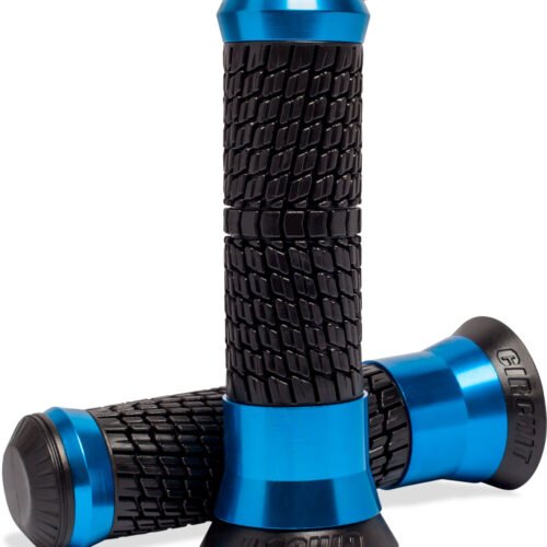 Punhos STORM Preto / Azul
