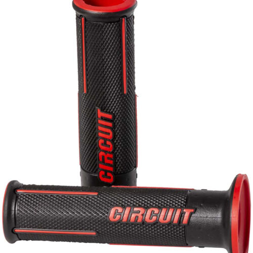 Punhos SPEED OPEN Preto / Vermelho