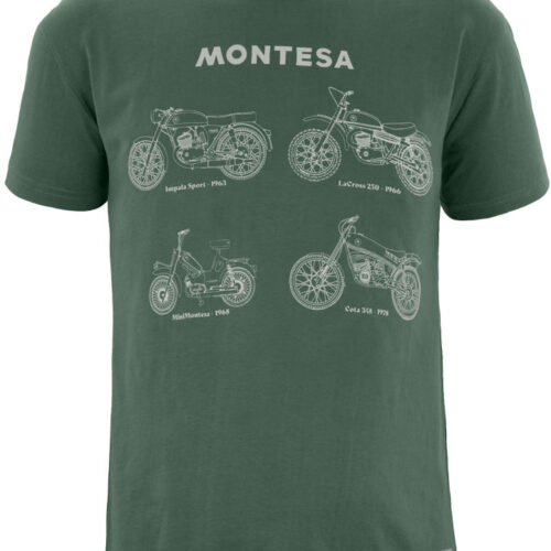 T-Shirt ALL RANGE Verde M