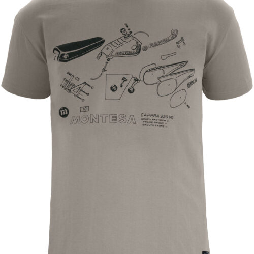 T-Shirt EXPLODED Bege M
