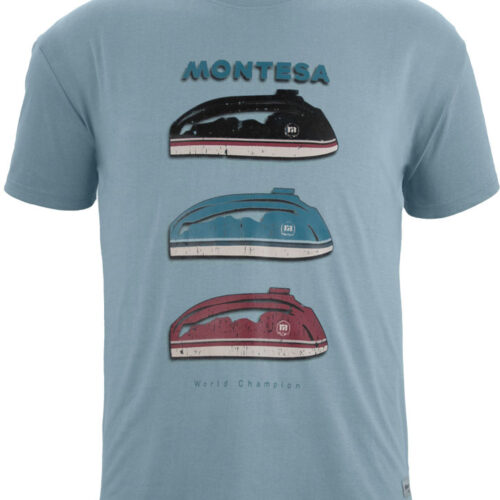 T-Shirt FUEL TANK Azul Claro M