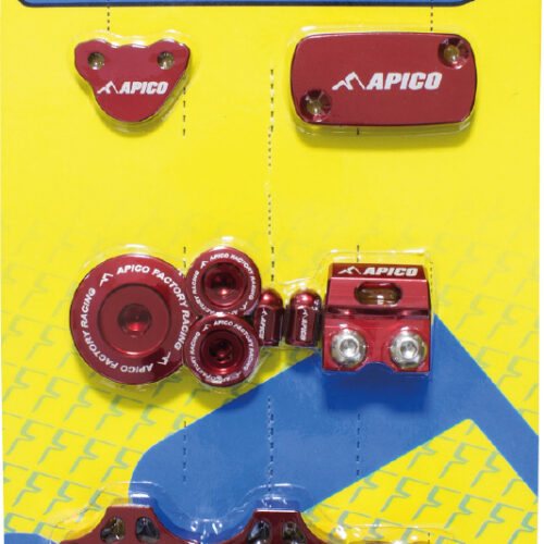 Kit peças anodizadas Vermelhas (Sub. ABPHONDA1)