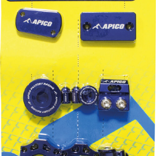 Kit peças anodizadas Azuis — ABPKAWASAKI1