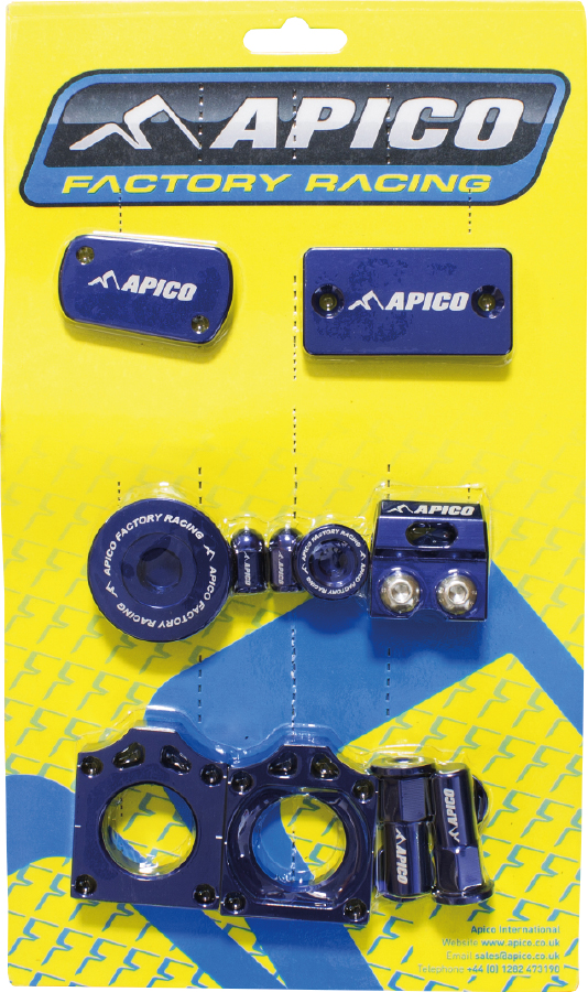 Kit peças anodizadas Azuis — ABPKAWASAKI1