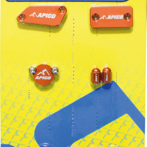 Kit peças anodizadas Laranja — ABPKTM1
