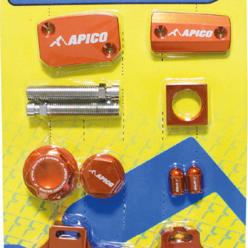 Kit peças anodizadas Laranja — ABPKTM14