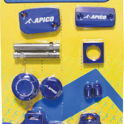 Kit peças anodizadas Azuis — ABPKTM14BU