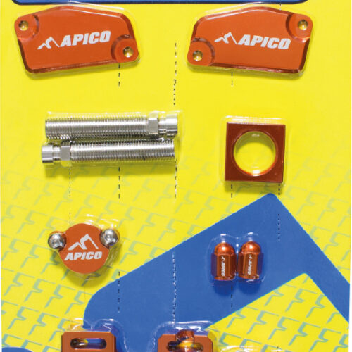 Kit peças anodizadas Laranja — ABPKTM5