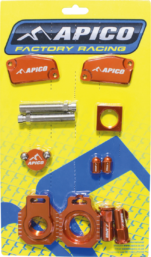 Kit peças anodizadas Laranja — ABPKTM5
