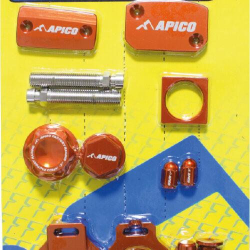 Kit peças anodizadas Laranja — ABPKTM9