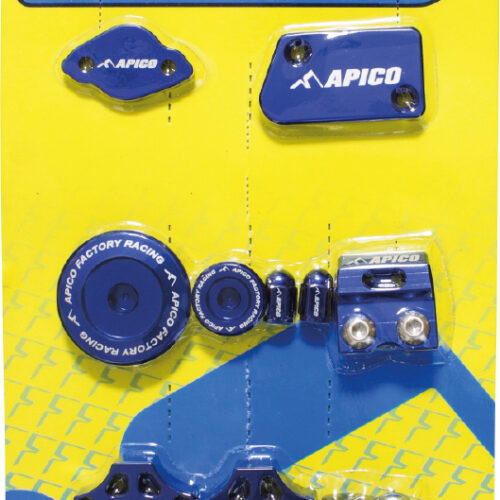 Kit peças anodizadas Azuis — Yamaha YZ 250 F