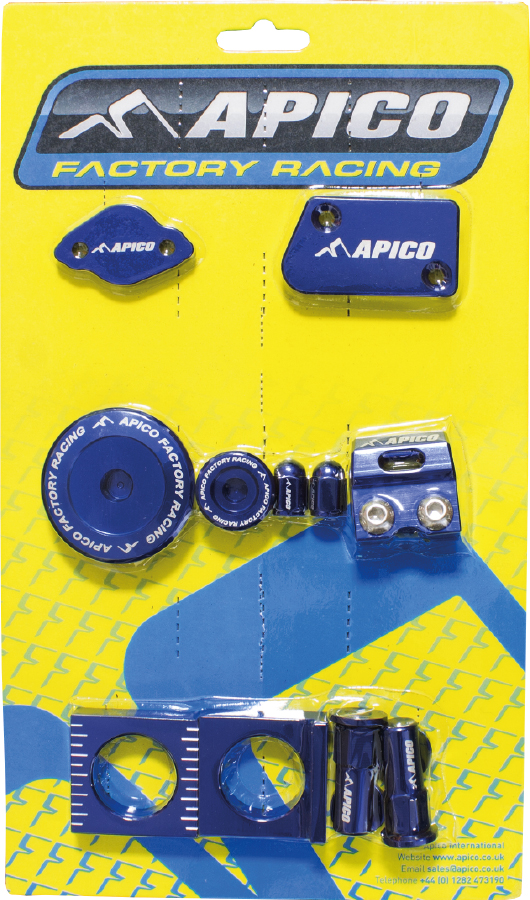Kit peças anodizadas Azuis — ABPYAMAHA3