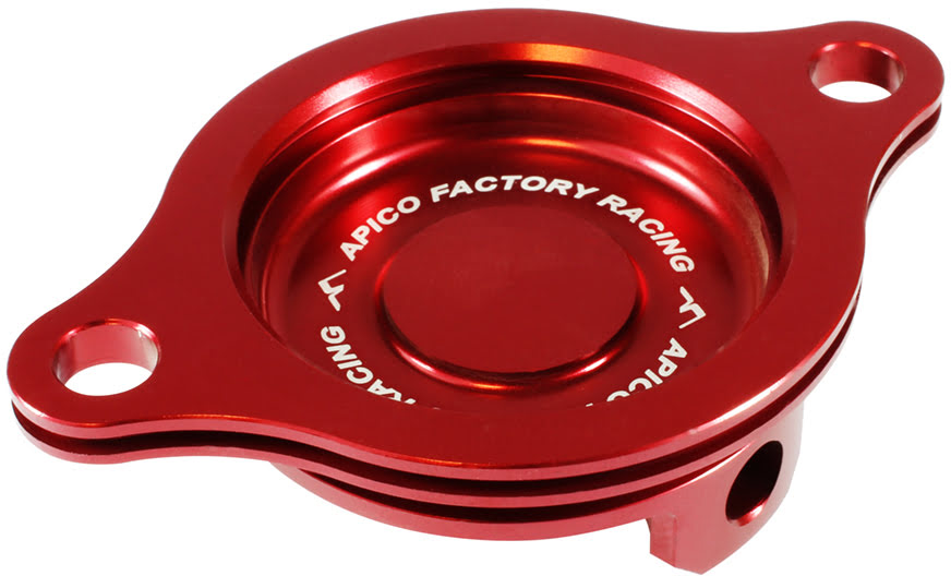 Tampa de filtro de oleo — OFCCRF45002RED