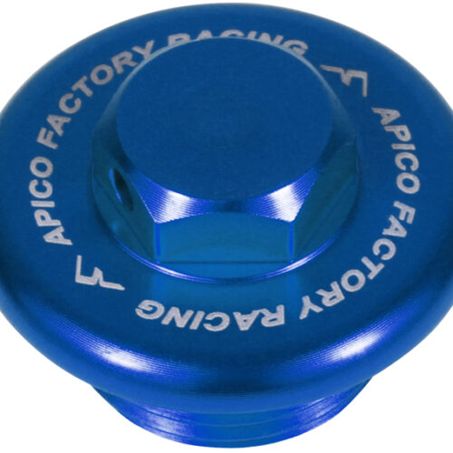 Bujon de oleo — OILPLUGSHRTBLUE