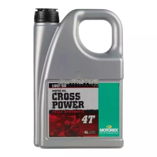 Óleo Cross Power 10W50 4T 4L – Motorex
