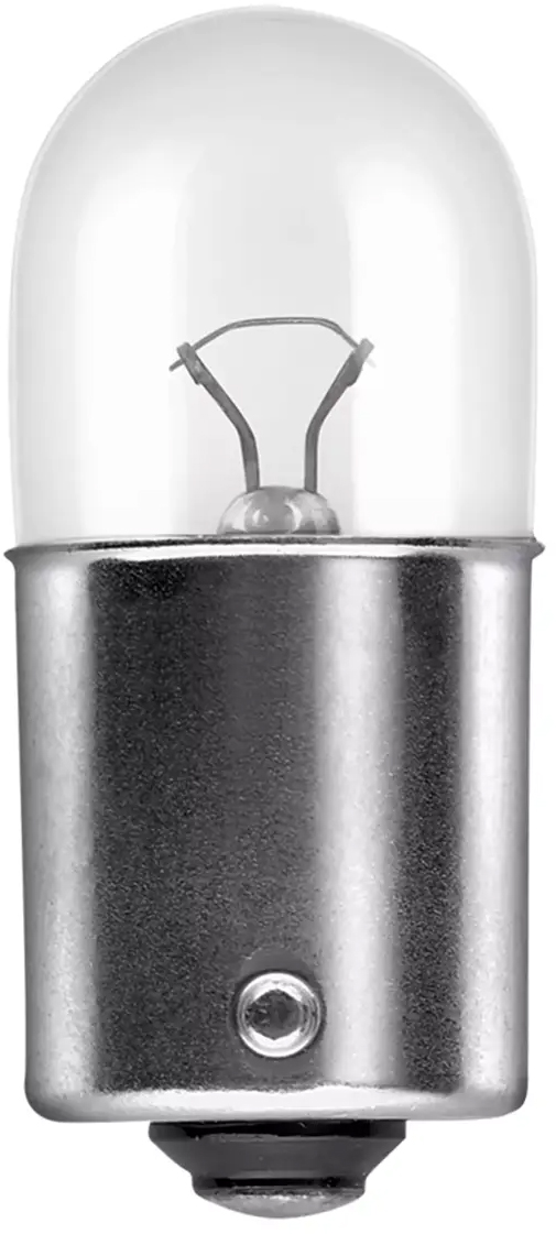 Lâmpada 12V R5W BA15s 5W original (caixa 10un)