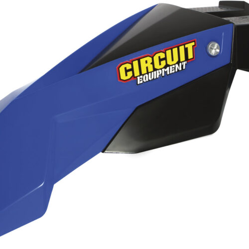 Guarda-Lamas Frente SuperMotard STEALTH Preto / Azul