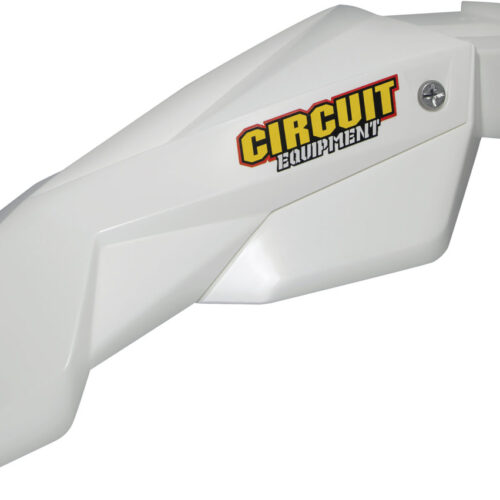 Guarda-Lamas Frente SuperMotard STEALTH Branco / Branco