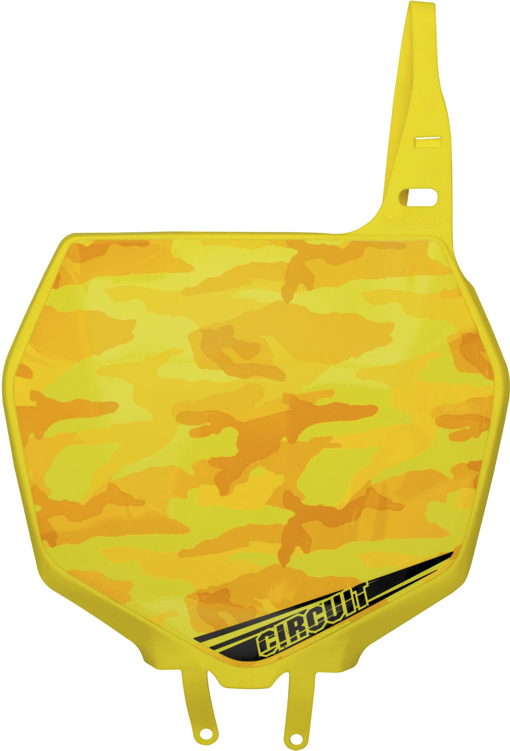 Porta-Numero Frontal CLOSED Amarelo