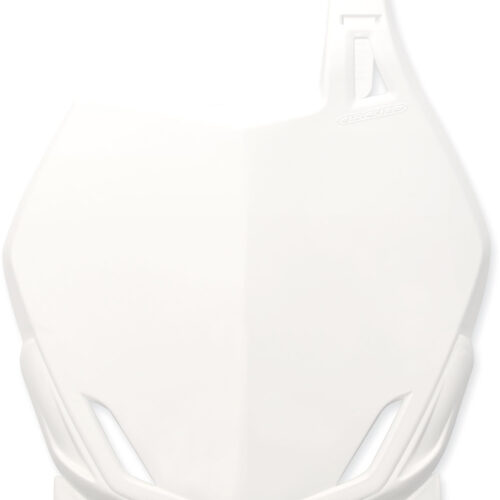 Porta-Numero Frontal FUTURE Transparente
