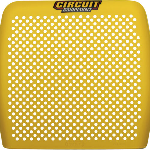 Porta-Numero Frontal HOLESHOT CAFÉ RACER Amarelo