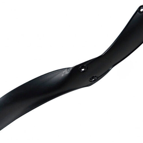 Proteção de Amortecedor Traseiro Preta — RPPSPHUS005BK0