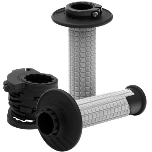 Punhos Clamp-On Pillow Top Preto / Cinza