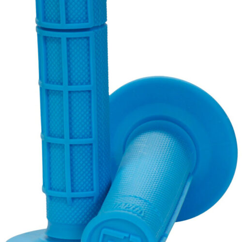 Punhos Neon Half Waffle Azul