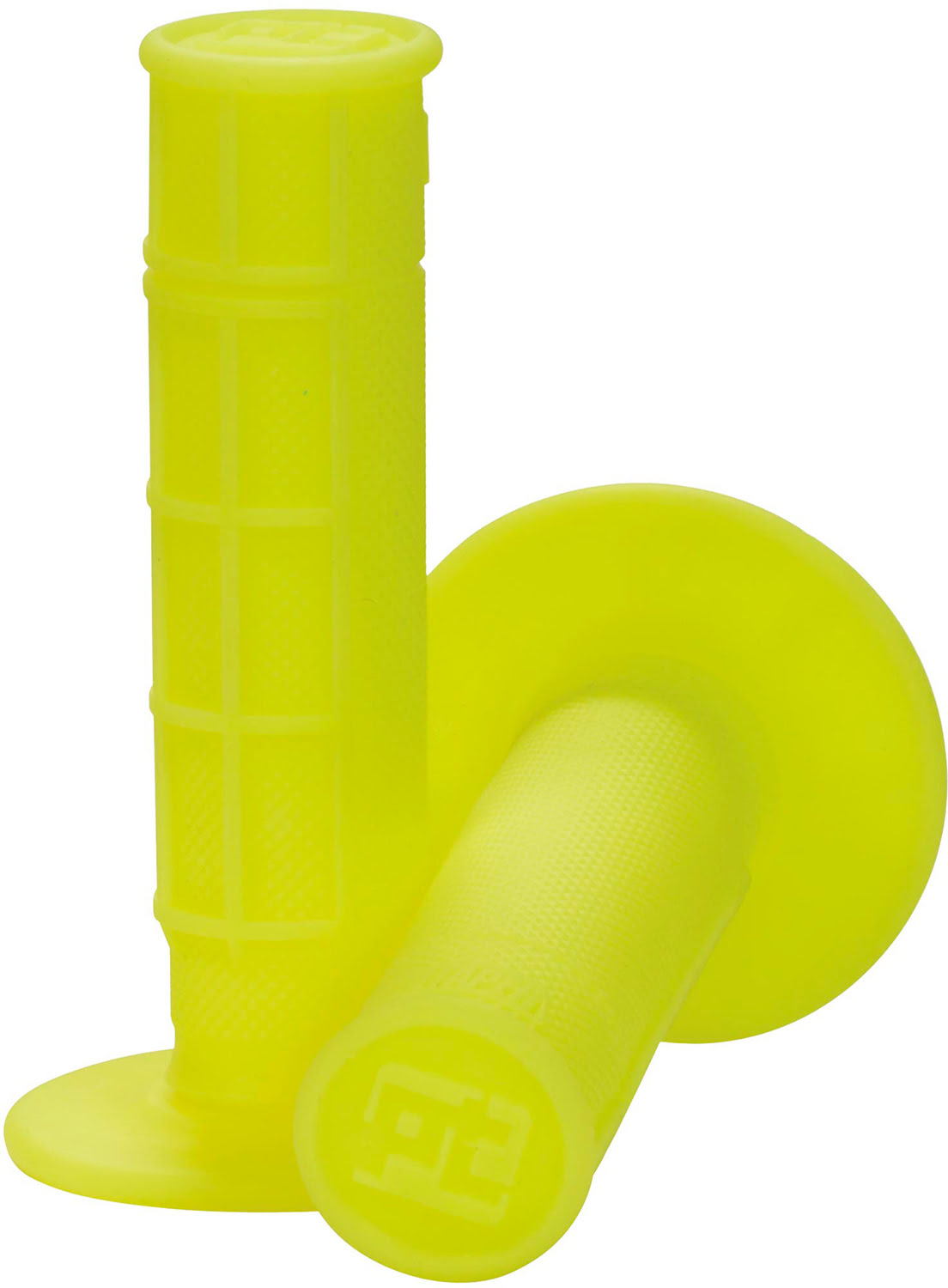 Punhos Neon Half Waffle Amarelo