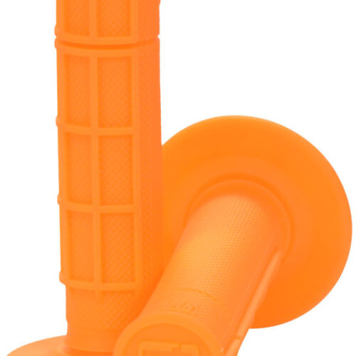 Punhos Neon Half Waffle Laranja