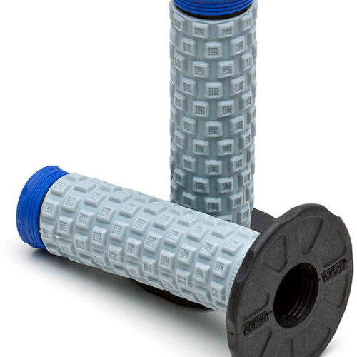 Punhos Pillow Top Tri Density Preto / Cinza / Azul