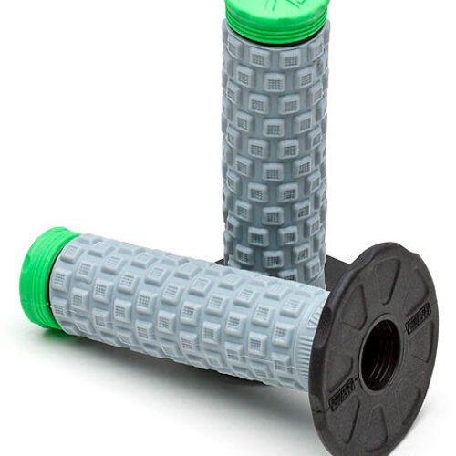 Punhos Pillow Top Tri Density Preto / Cinza / Verde