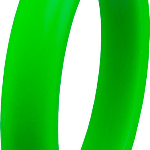 Proteção de escape 4-tempos Verde neon (M 34-41cm)