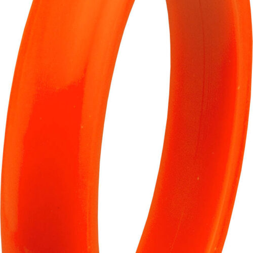 Proteção de escape 2-tempos Laranja neon (S 24-34cm)