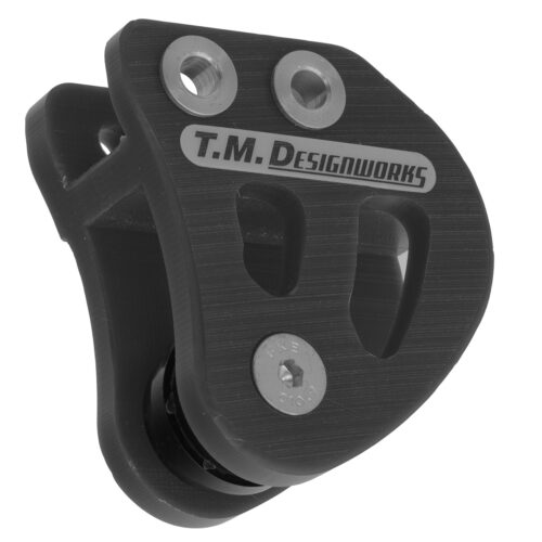 Guia de Corrente ATV (c / Roleto Simples) Preto — Suzuki LT-R 450
