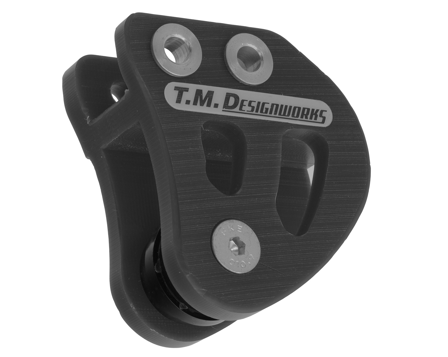 Guia de Corrente ATV (c / Roleto Simples) Preto — Suzuki LT-R 450