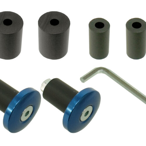 Topos de Guiador Azuis