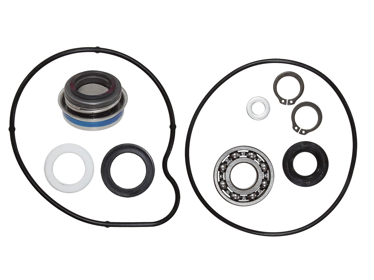 Kit bomba de agua — Yamaha YFM 660 Raptor
