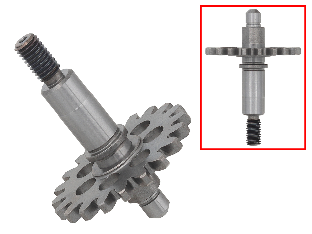 Veio e Carreto de bomba de agua — RP11052500E