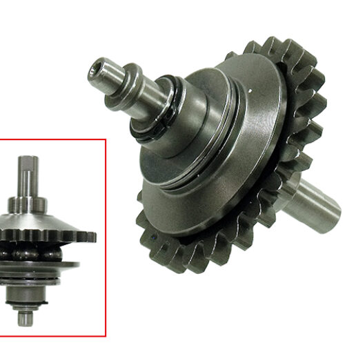 Veio e Carreto de bomba de agua — RP11052600