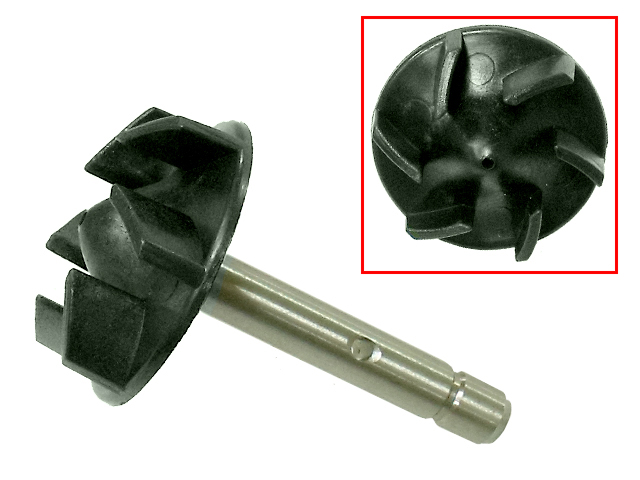 Veio e Turbina de bomba de agua — RP11053200