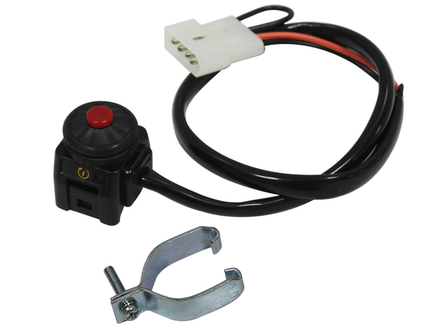 Botão de starter KTM