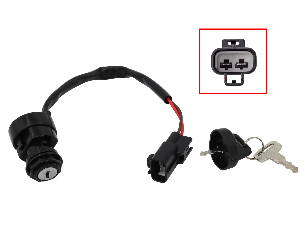 Canhão de ignição com chave — RP11208300E