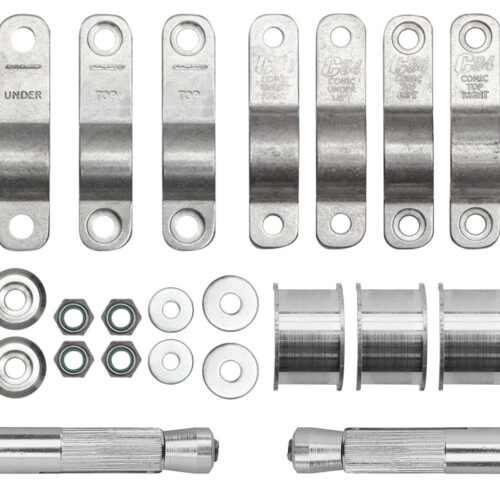 Kit Ferragens Proteção Mãos FENIX / FHS LED Ø22 & 28.6mm