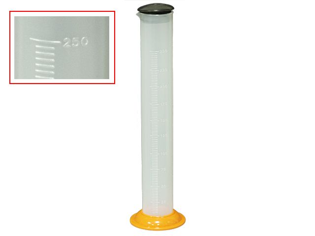 Medidor de oleo c / tampa 250ml