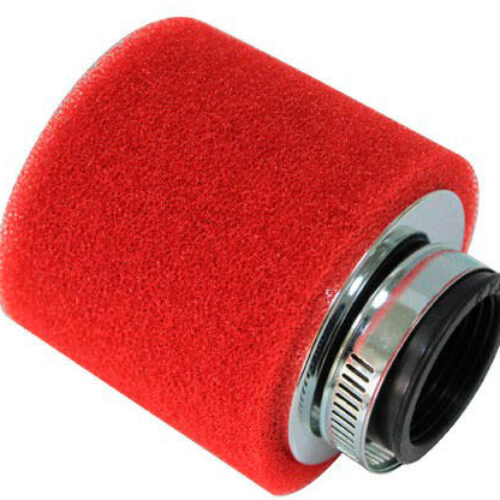 Filtro de ar universal 28mm Vermelho